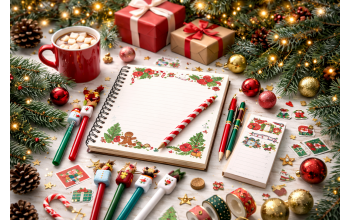 Новогодние календари и закупка канцелярии к Новому году — гид | ИнКомСервис