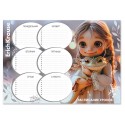 Расписание уроков ErichKrause Magic Pet, А4