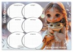 Расписание уроков ErichKrause Magic Pet, А4