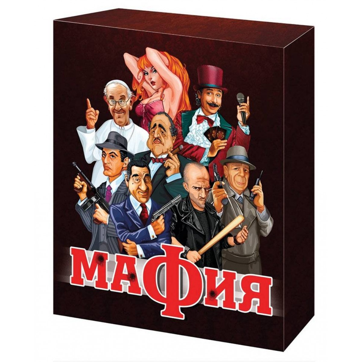 Игра настольная карточная 