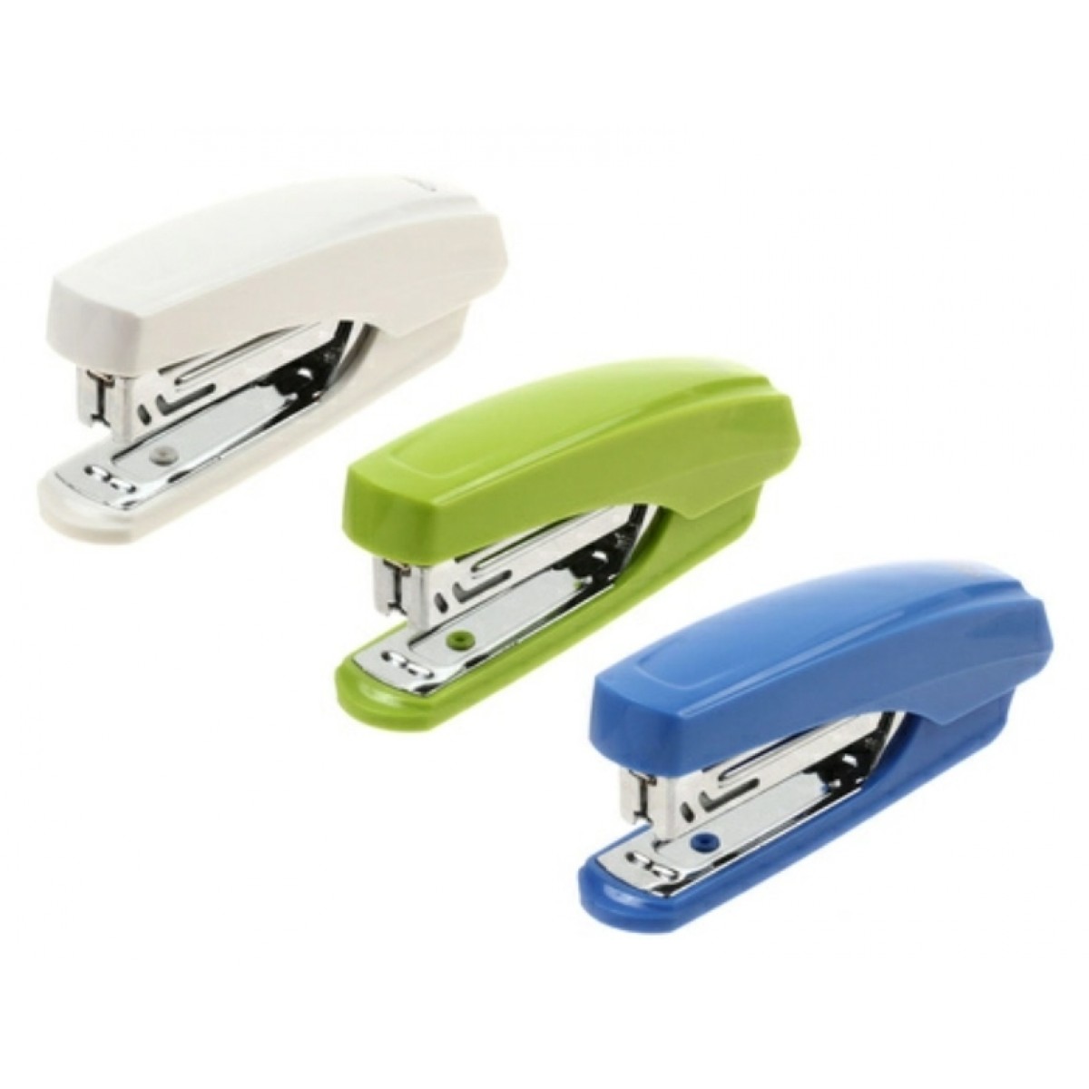 Степлер канцелярский Deli №10, до 12 листов