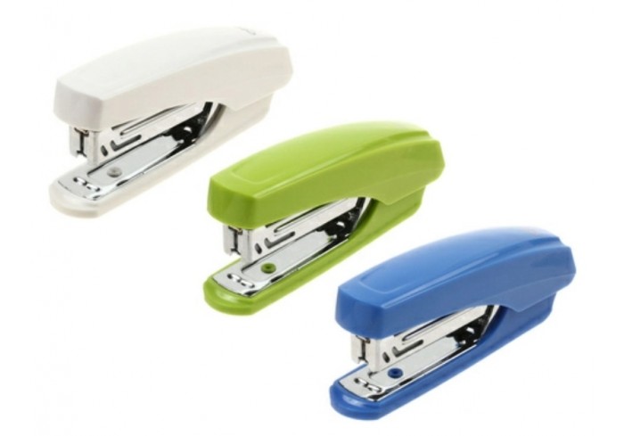 Степлер канцелярский Deli №10, до 12 листов