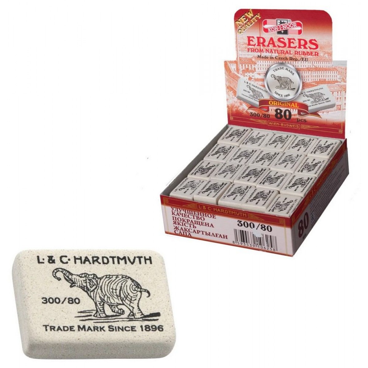 Ластик KOH-I-NOOR 