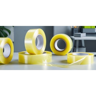 Лента клейкая (скотч) 48мм х 43мкр х 140м