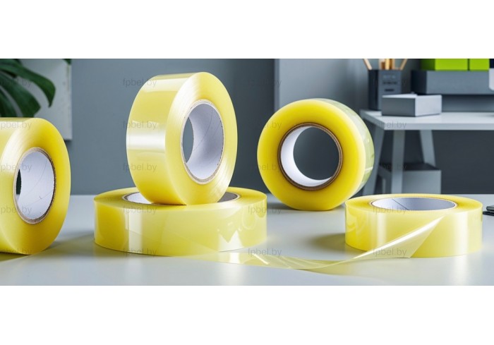 Лента клейкая (скотч) 48мм х 43мкр х 140м
