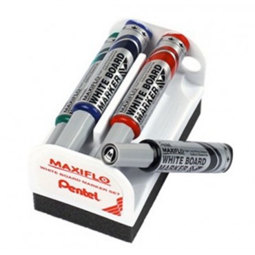 Набор маркеров для доски Pentel 