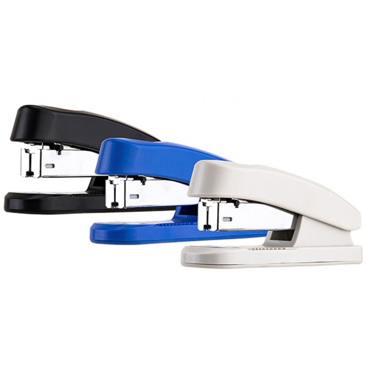 Степлер Deli №24/6, 26/6 скрепляет до 20 листов