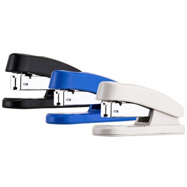 Степлер Deli №24/6, 26/6 скрепляет до 20 листов