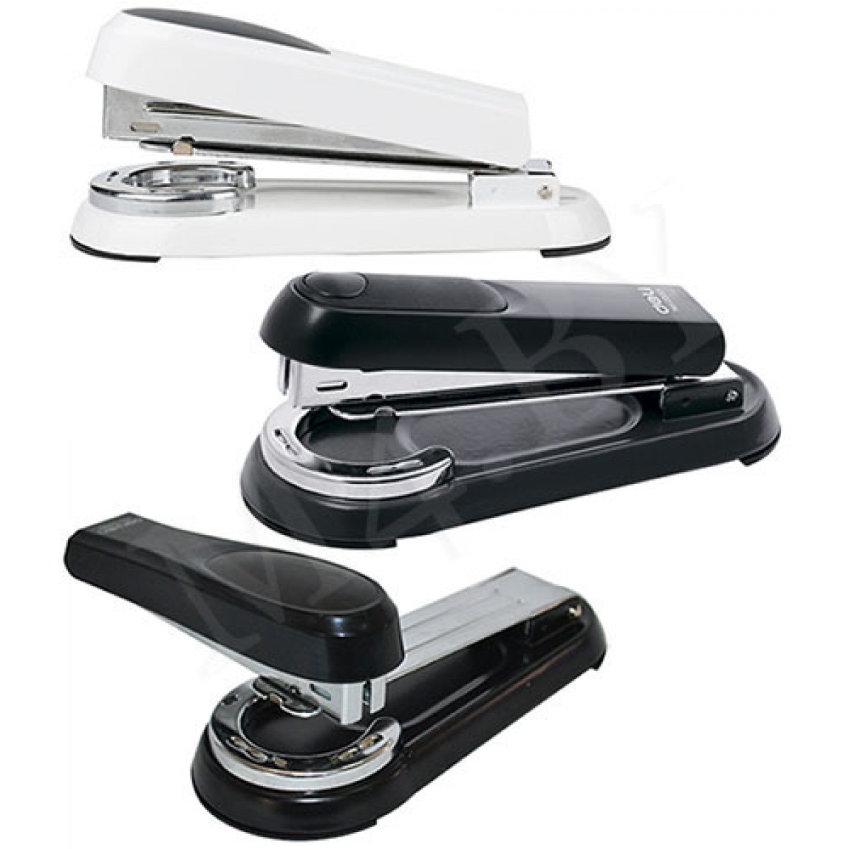 Степлер №24/6, 26/6 до  25 листов, поворотный брошюровщик