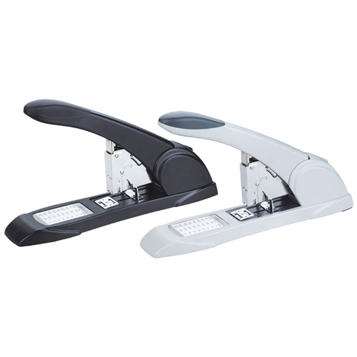 Степлер №23/6 - 23/25 до 210 листов мощный,Deli