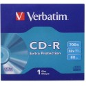Диск CD-R 700Mb Verbatim Extra Protection