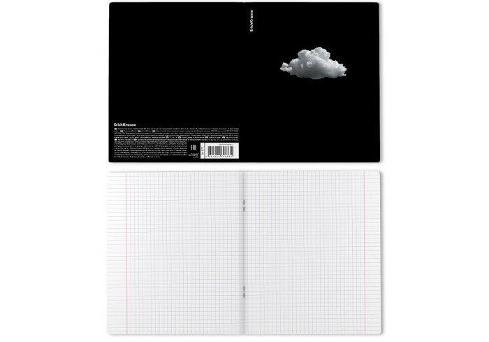 Тетрадь А5, 48л, ErichKrause Freedom Mind,  клетка