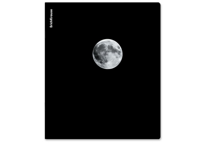 Тетрадь А5, 48л, ErichKrause Midnight, клетка