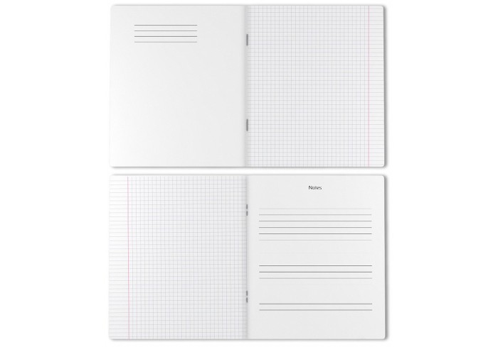 Тетрадь А5, 48л, ErichKrause Midnight, клетка