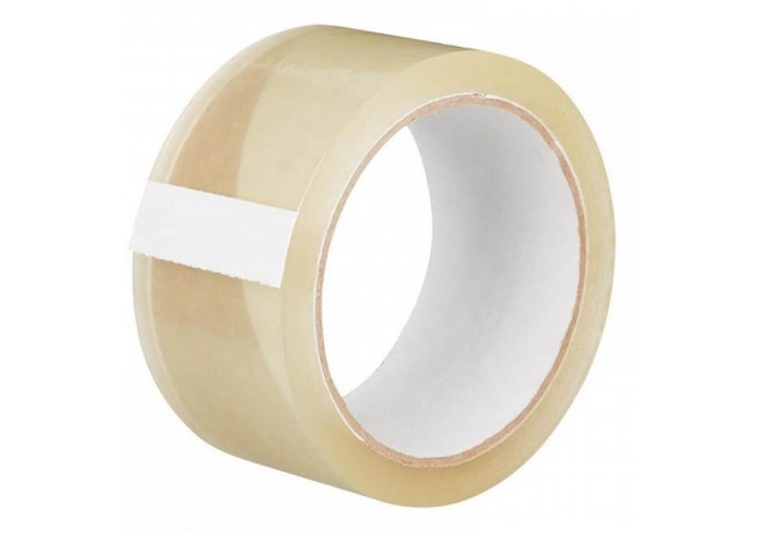 Лента клейкая (скотч) 48мм х 45мкр х 140м