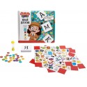 Настольная игра Юный детектив. Буквенный след -  (добавить 05243)