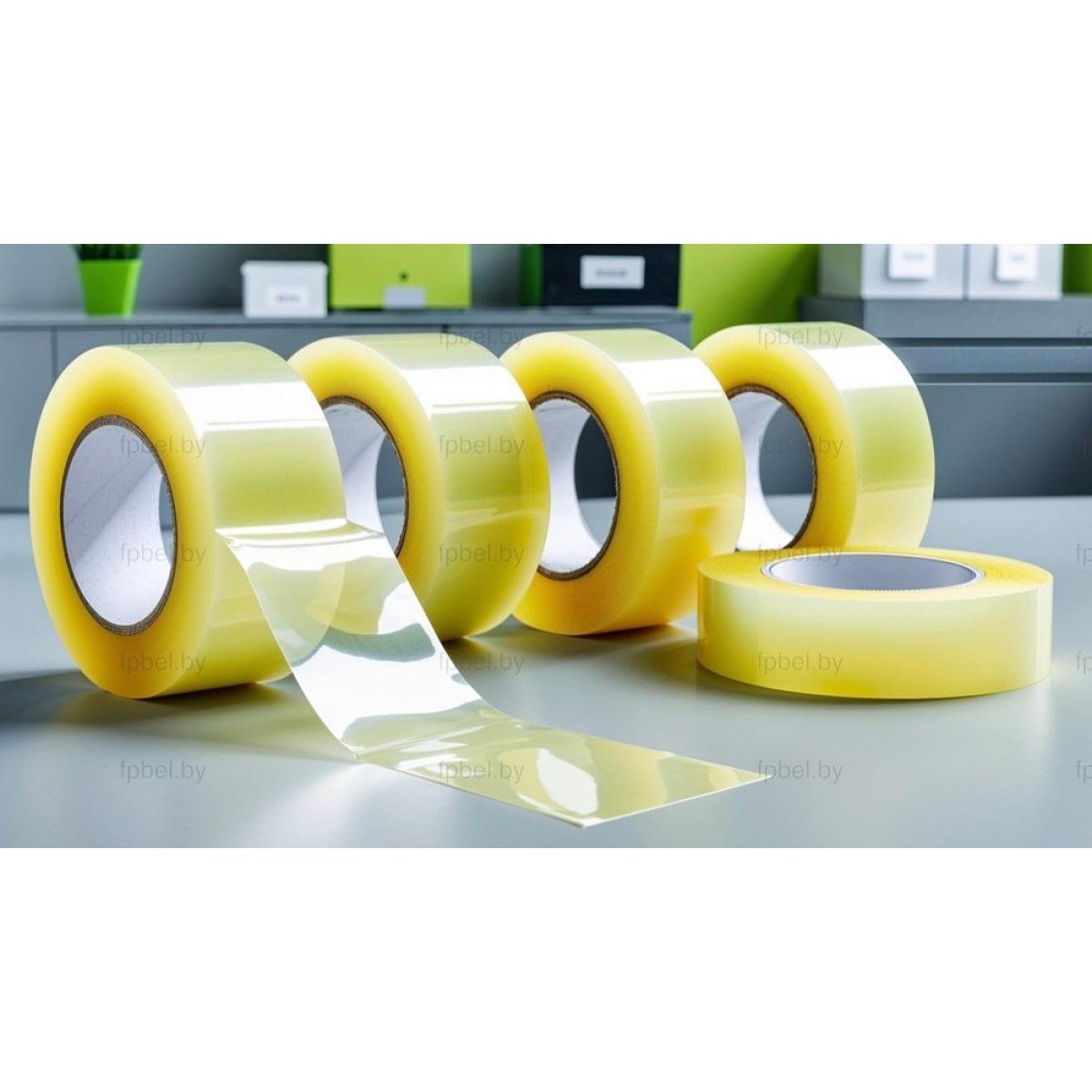 Клейкая лента (скотч) 48мм*66м*45мкм