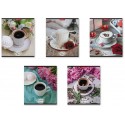 Тетрадь 96 л А5 общая ErichKrause Coffee Break, клетка, матовая ламинация_MIX-PACK