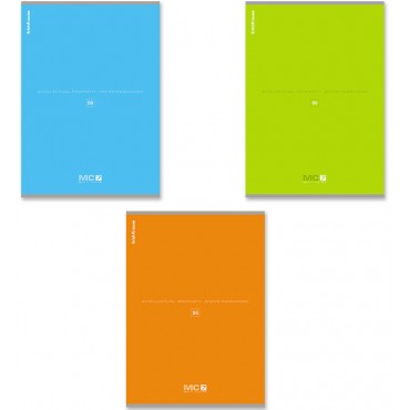 Тетрадь А4 96л ErichKrause MC-7,  клетка-MIX-PACK