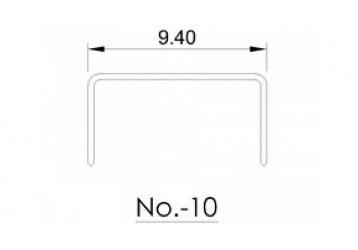 Скобы KANEX №10-1M, Индия