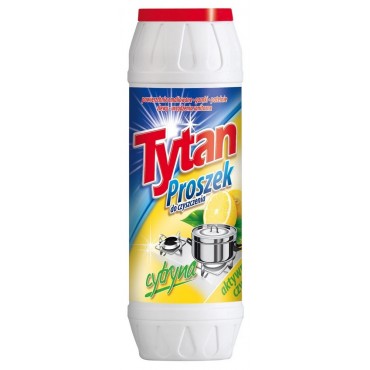 Чистящий и моющий порошок Титан лимонный (500г)