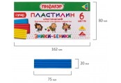 Пластилин классический ПИФАГОР 
