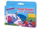 Пластилин мягкий ЮНЛАНДИЯ 