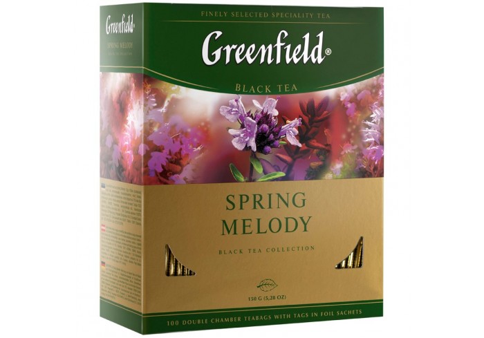 Чай Greenfield 