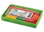 Касса цифр и счетных материалов 132 элемента, пенал в термоусадке, BRAUBERG KIDS,
