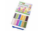 Пластилин классический пастельные цвета BRAUBERG KIDS, 12 цветов, 180 грамм, стек,