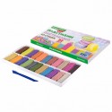 Пластилин классический пастельные цвета BRAUBERG KIDS, 22 цвета, 330 грамм, стек,