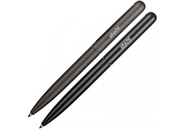 Ручка шариковая автомат. Attache SelectionSensaition,масл,син,асс
