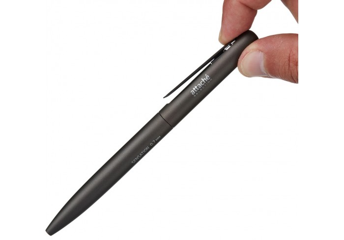 Ручка шариковая автомат. Attache SelectionSensaition,масл,син,асс