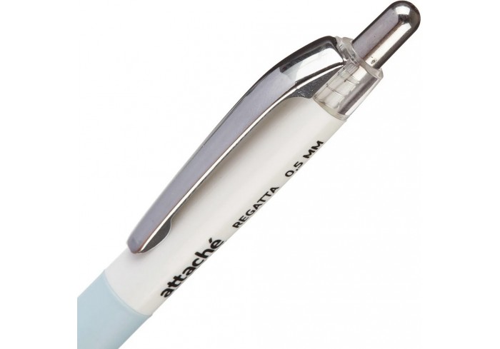 Ручка шариковая автомат. Attache Selection Regatta,син,масл,манж,асс