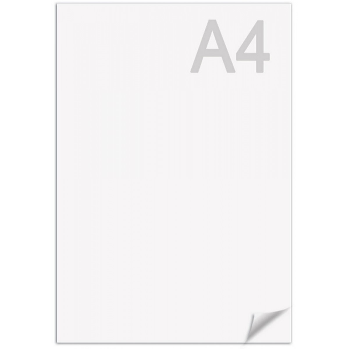 Бумага чертежная (ватман) А4 210*297, 200 г/м2, цена за 100 листов в пачке. ГОЗНАК СП-Б