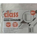 Папка-вкладыш Class глянцевые, А4+, 100 шт/уп