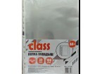 Папка-вкладыш (файлы) Class глянцевые, А4+, 30мкм, 100 шт/уп