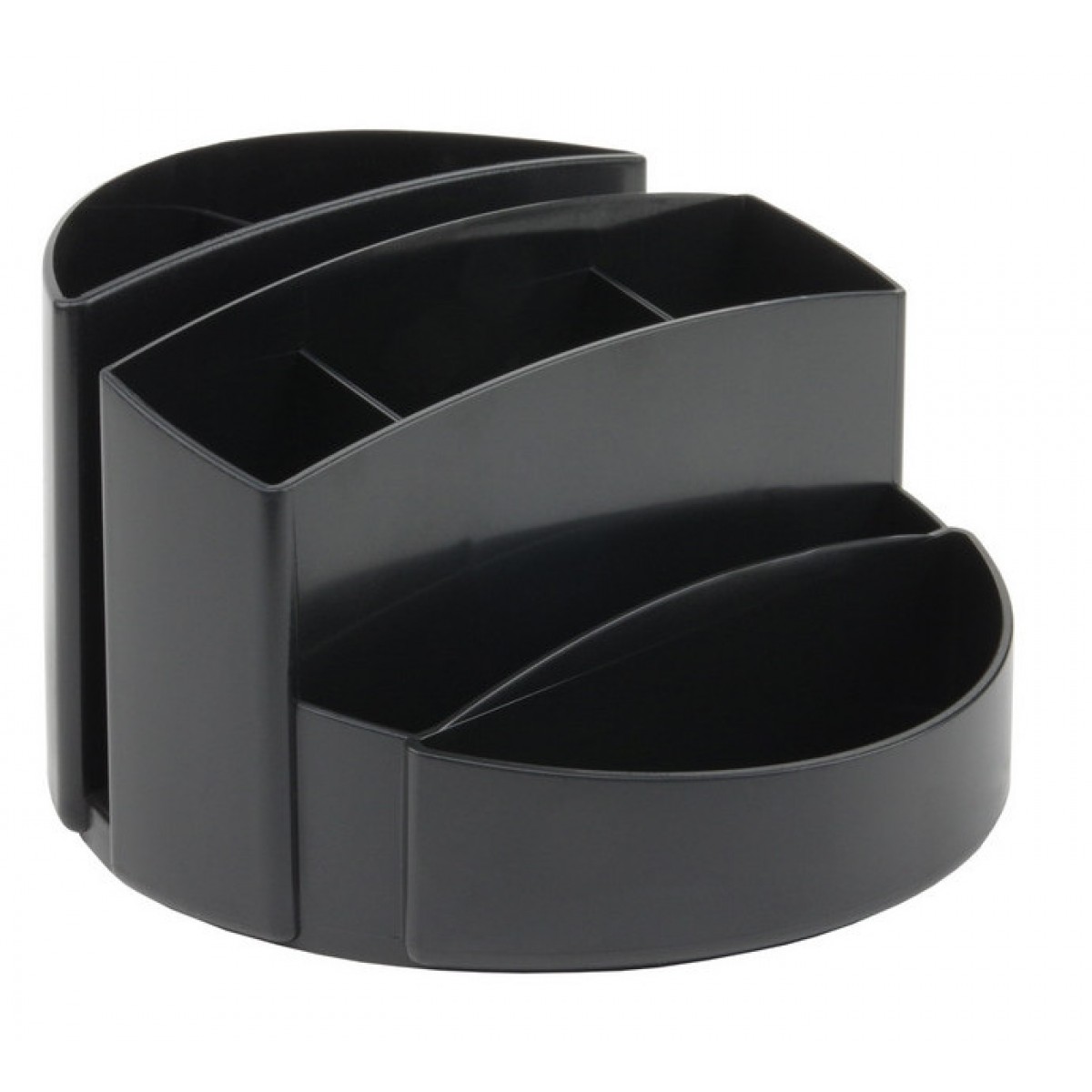 Подставка для канцелярских мелочей Attache 8 отделений office черный