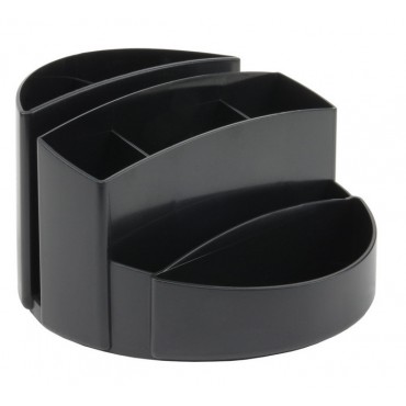 Подставка для канцелярских мелочей Attache 8 отделений office черный