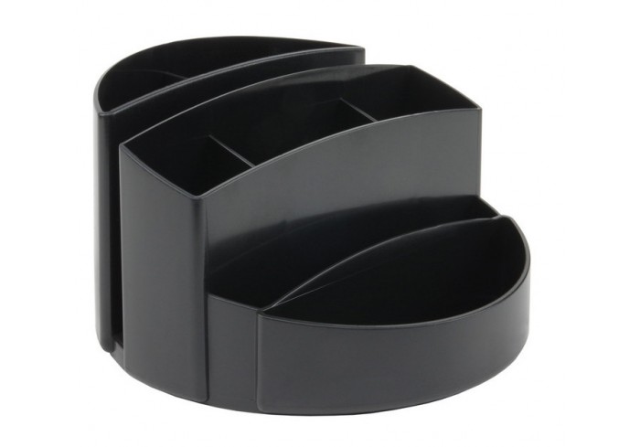 Подставка для канцелярских мелочей Attache 8 отделений office черный