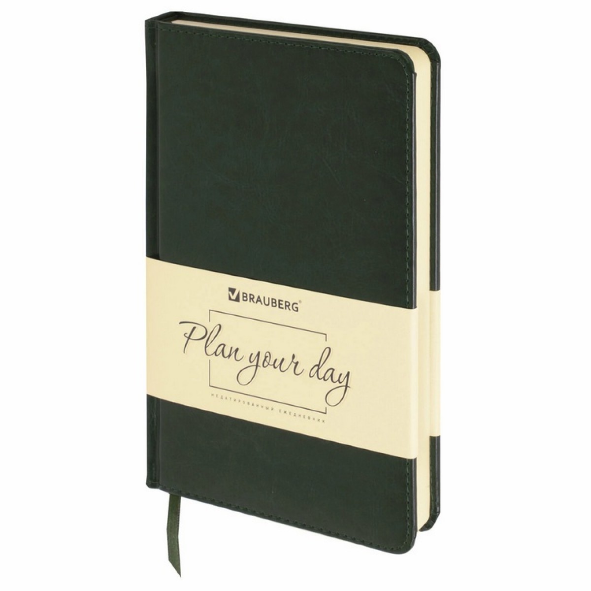 Ежедневник недатированный А5 138х213 мм BRAUBERG 