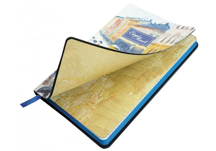 Блокнот А5 (143x210 мм), BRAUBERG VISTA 