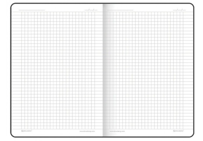 Блокнот А5 (143x210 мм), BRAUBERG VISTA 