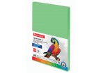 Бумага цветная BRAUBERG, А4, 80 г/м2, 100 л., интенсив, зеленая, для офисной техники,