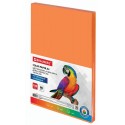 Бумага цветная BRAUBERG, А4, 80 г/м2, 100 л., интенсив, оранжевая, для офисной техники