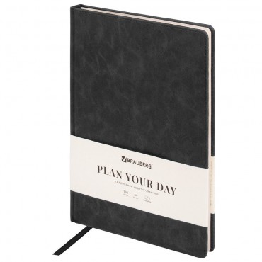 Ежедневник недатированный БОЛЬШОЙ ФОРМАТ 210х297 мм А4, BRAUBERG Ежедневник недатированный БОЛЬШОЙ ФОРМАТ 210х297 мм А4, BRAUBERG