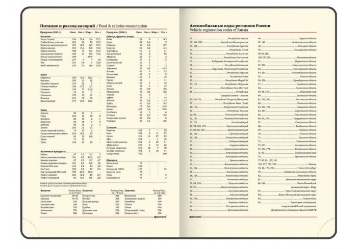 Ежедневник недатированный БОЛЬШОЙ ФОРМАТ 210х297 мм А4, BRAUBERG 