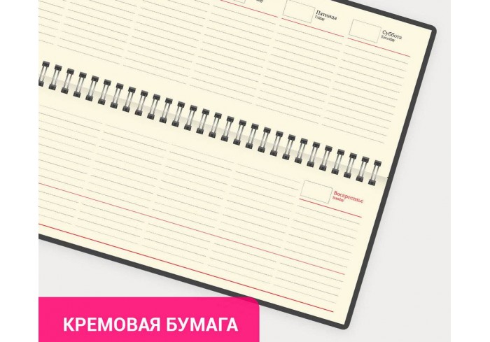 Планинг настольный недатированный (305x140 мм) BRAUBERG 