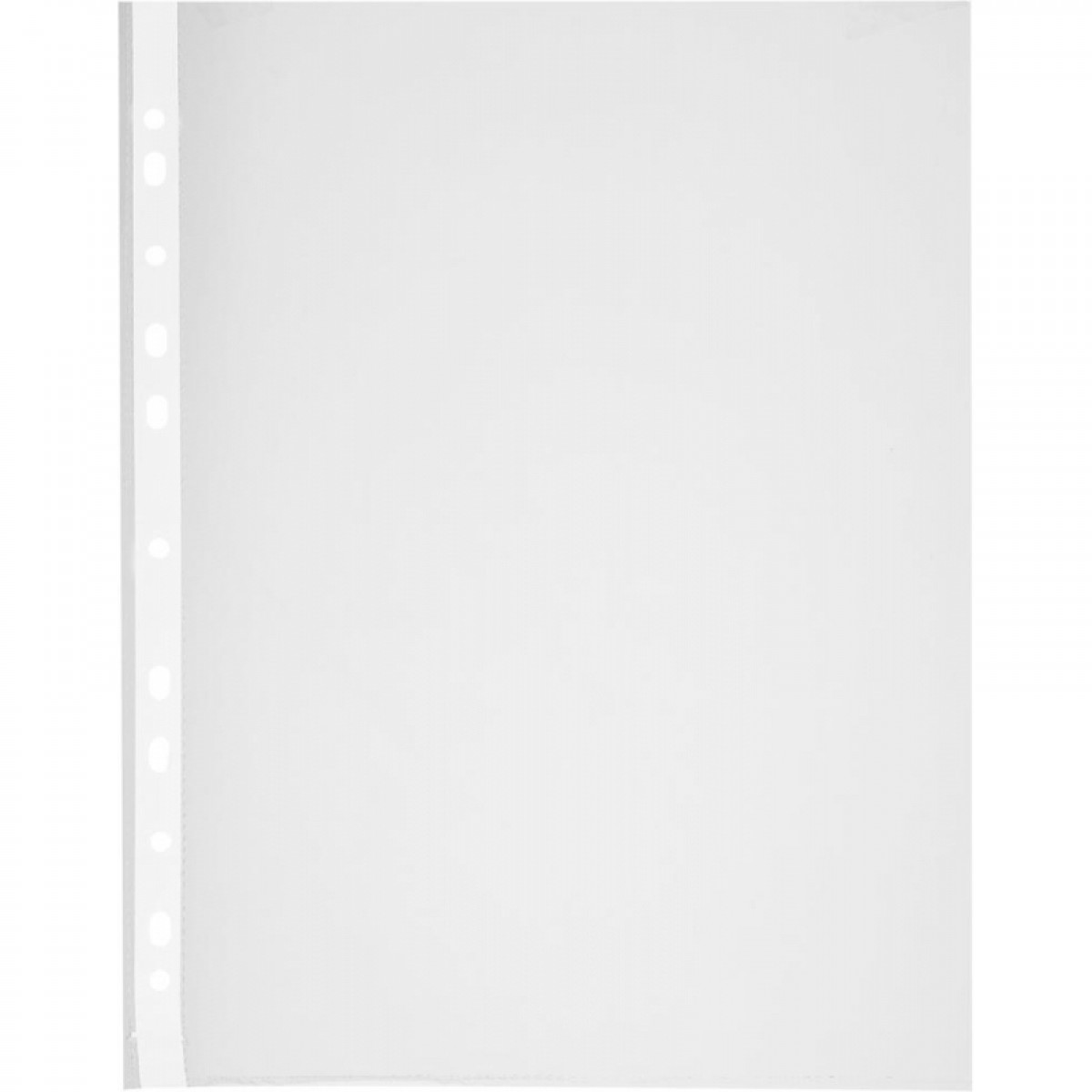 Папка-вкладыш А4 40мкм Attache глянцевая S Элементарис перфорацией,100 шт