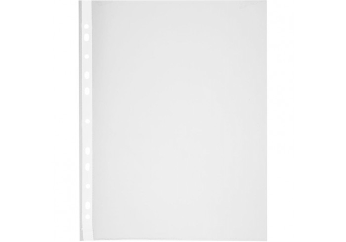 Папка-вкладыш А4 40мкм Attache глянцевая S Элементарис перфорацией,100 шт